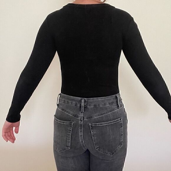 Zara Black Bodysuit  - Picture 3 of 5